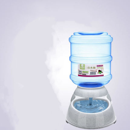 Cats Dogs Automatic Pet Feeder Drinking Water Fountains Large Capacity Plastic Pets Dog Food Bowl Water Dispenser - 𝓢𝓱𝓸𝓹𝓵𝓮𝓬𝔂