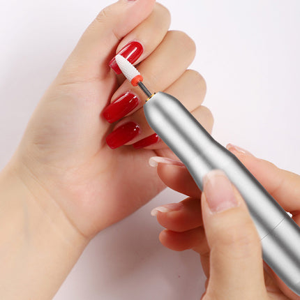 Electric Nail Drill Machine Manicure Machine Set USB Charging Mill Cutter For Manicure Nail File Pedicure Tool Nail Drill Set - 𝓢𝓱𝓸𝓹𝓵𝓮𝓬𝔂