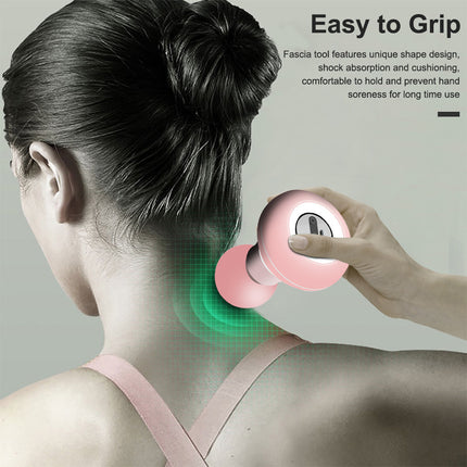 Muscle Massage Mini Pocket Electric Fascia Massage Back Neck Massager Gun For Body Deep Relief Pain Slimming Fascial Tool - 𝓢𝓱𝓸𝓹𝓵𝓮𝓬𝔂