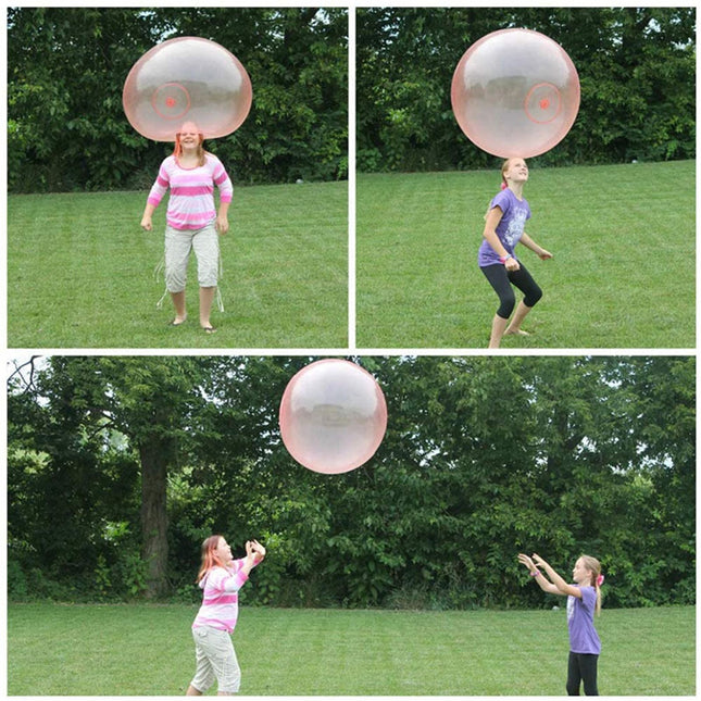 Big Inflatable Ball Children's Toy Elastic Ball Water Ball Bubble Ball Inflatable Ball - 𝓢𝓱𝓸𝓹𝓵𝓮𝓬𝔂
