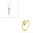 Rose gold set