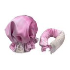 Tie dyed pink