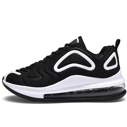Casual Air Cushion Black Shoes Men Outdoor Breathable  Lace-up Sneakers Running Sports Shoes - 𝓢𝓱𝓸𝓹𝓵𝓮𝓬𝔂