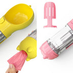 Yellow 2pcs pink
