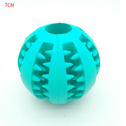 Pet Slow Feeder Dog Toy Cute Funny Rubber Dog Ball Toy - 𝓢𝓱𝓸𝓹𝓵𝓮𝓬𝔂