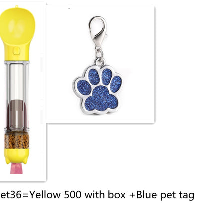 Pet multifunctional water cup Going with the dog - 𝓢𝓱𝓸𝓹𝓵𝓮𝓬𝔂