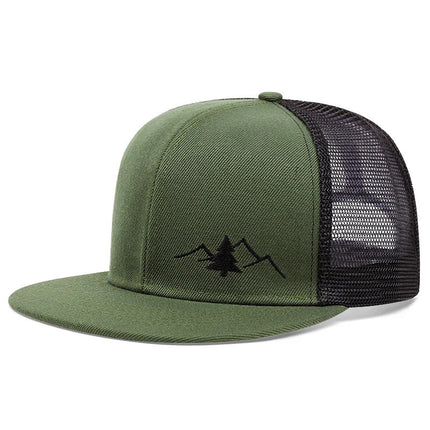 New Outdoor Trucker Embroidered Baseball Cap Men - 𝓢𝓱𝓸𝓹𝓵𝓮𝓬𝔂