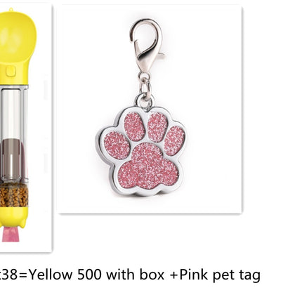 Pet multifunctional water cup Going with the dog - 𝓢𝓱𝓸𝓹𝓵𝓮𝓬𝔂