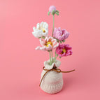 Pink Gesang Wool Vase