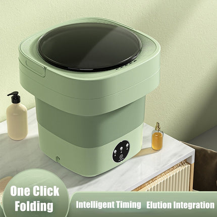 Mini Foldable Washing Machine Portable Mini Socks Underwear Panties Washing Machine Big Capacity 3 Models With Spinning Dry Gadgets - 𝓢𝓱𝓸𝓹𝓵𝓮𝓬𝔂