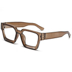 Cold Tawny Frame White Flat
