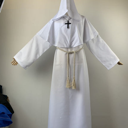 Medieval Monk Clothes Monk Robe Wizard Clothes Priest Clothes - 𝓢𝓱𝓸𝓹𝓵𝓮𝓬𝔂