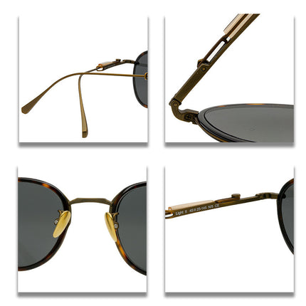 Vintage Round Frame Special-interest Artistic Youth Glasses - 𝓢𝓱𝓸𝓹𝓵𝓮𝓬𝔂