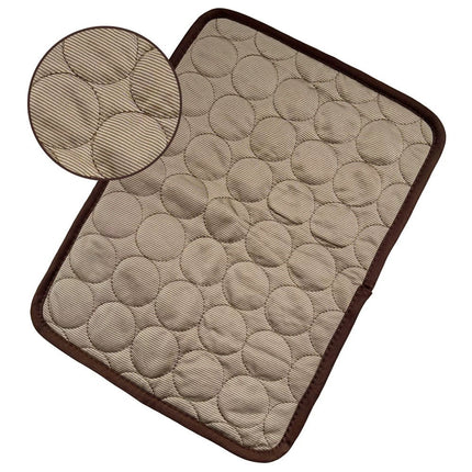 Pet Dog Cat Ice Silk Cold Nest Pad For Cooling In Summer - 𝓢𝓱𝓸𝓹𝓵𝓮𝓬𝔂