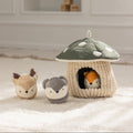Ella James | Activity toy, hide & seek, mushroom Toy