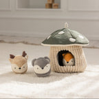 Ella James | Activity toy, hide & seek, mushroom Toy
