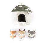 Ella James | Activity toy, hide & seek, mushroom Toy