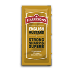 English Mustard Sachet (Case of 200)