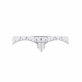 Eyebrow Measuring Ruler - Sticker 25 pcs