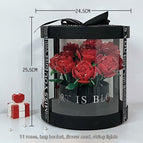 11 Red Flowers