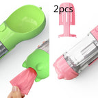 Green pink 2pcs.