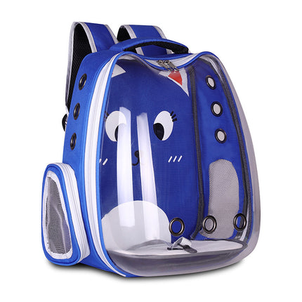 Pet Supplies Pet Backpack Convenient Pet Space Bag Breathable Shoulder Cat Bag Dog Bag - 𝓢𝓱𝓸𝓹𝓵𝓮𝓬𝔂