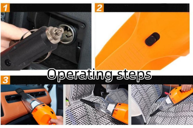 Car vacuum cleaner - 𝓢𝓱𝓸𝓹𝓵𝓮𝓬𝔂