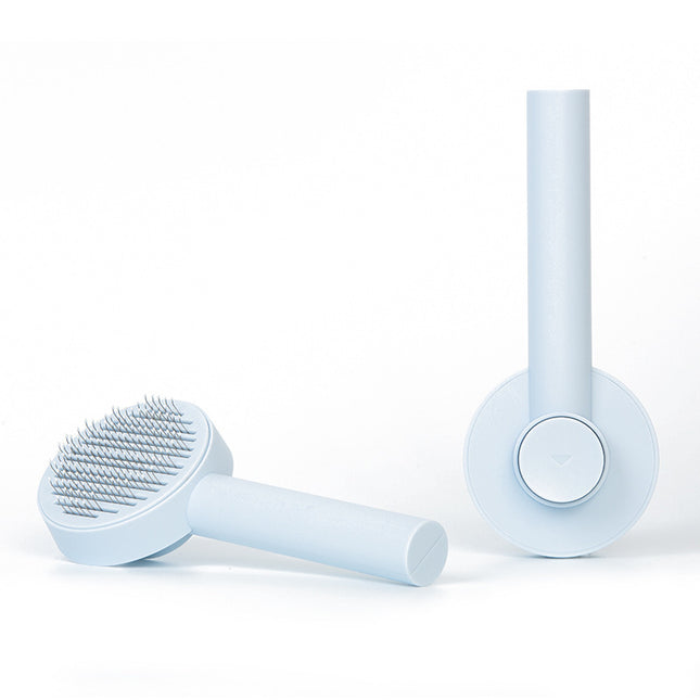 Pet Needle Comb Hair Remover Brush Dog And Cat Pet Comb Self Cleaning Massage Brushes Grooming Supplies - 𝓢𝓱𝓸𝓹𝓵𝓮𝓬𝔂