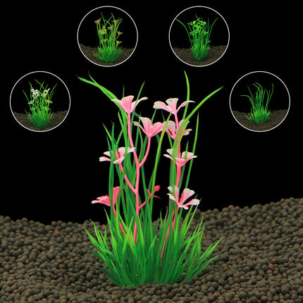 Fish Tank Decoration Simulation Water Plant Aquarium Landscaping Plastic - 𝓢𝓱𝓸𝓹𝓵𝓮𝓬𝔂