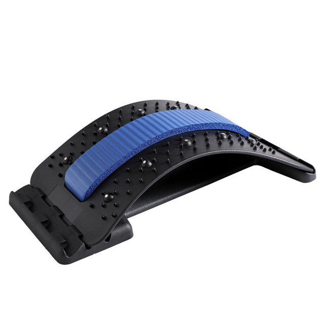 Back Stretcher Adjustable Back Cracker Massage Waist Neck Fitness Lumbar Cervical Spine Support Pain Relief - 𝓢𝓱𝓸𝓹𝓵𝓮𝓬𝔂