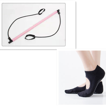 Stretching Pilates Stick Yoga Home Stretch Training Puller Multifunctional Fitness Stick - 𝓢𝓱𝓸𝓹𝓵𝓮𝓬𝔂