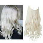 Blond patina