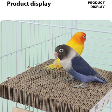 Parrot Toys Chinese Layer Pie Pet Bed Material - 𝓢𝓱𝓸𝓹𝓵𝓮𝓬𝔂
