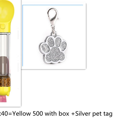 Pet multifunctional water cup Going with the dog - 𝓢𝓱𝓸𝓹𝓵𝓮𝓬𝔂
