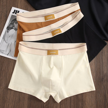Men's Cotton Antibacterial Boxers Breathable Underwear - 𝓢𝓱𝓸𝓹𝓵𝓮𝓬𝔂