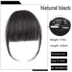 With Temples Natural Black