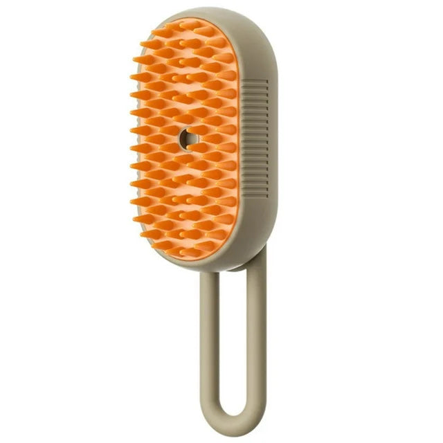 Cat Steam Brush Steamy Dog Brush 3 In 1 Electric Spray Cat Hair Brushes For Massage Pet Grooming Comb Hair Removal Combs Pet Products - 𝓢𝓱𝓸𝓹𝓵𝓮𝓬𝔂