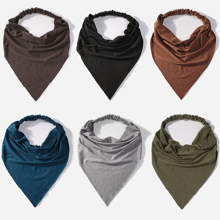 Triangle Shawl Women's Pure Color Comfort All-match High Elastic - 𝓢𝓱𝓸𝓹𝓵𝓮𝓬𝔂