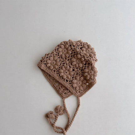 Breathable Lace Up Earflaps Woolen Hat Girl - 𝓢𝓱𝓸𝓹𝓵𝓮𝓬𝔂