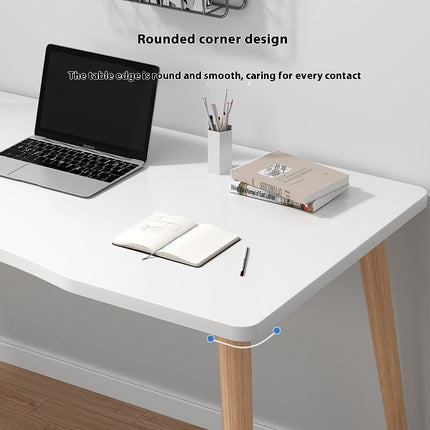 Computer Desk Solid Wood Leg Table Home Desk - 𝓢𝓱𝓸𝓹𝓵𝓮𝓬𝔂