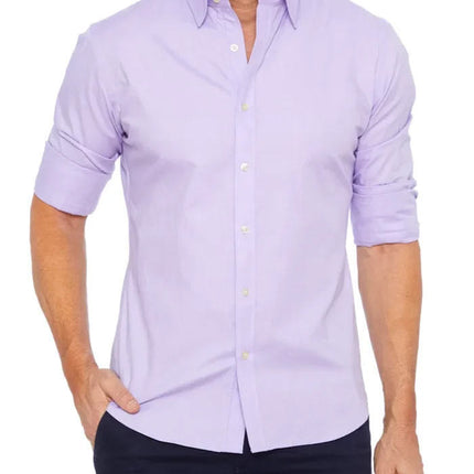 Long Sleeve Zipper Shirt With Button Design Fashion Lapel Tops For Mens Clothing - 𝓢𝓱𝓸𝓹𝓵𝓮𝓬𝔂