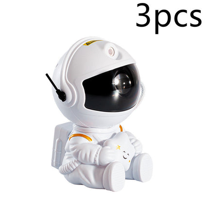 Mini Version Of Astronaut Star Projection Lamp Creative Gift Atmosphere Decorative Lamp Colorful Flowing Starry Night Light - 𝓢𝓱𝓸𝓹𝓵𝓮𝓬𝔂