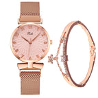 Rose Pink Gold Bracelet