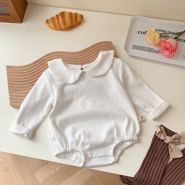 Baby Fashion Polka Dot Puffer Bodysuit - 𝓢𝓱𝓸𝓹𝓵𝓮𝓬𝔂