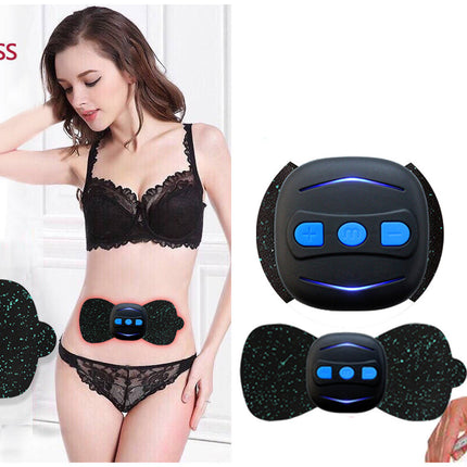 Portable Charging Massager Mini Massage Neck Stickers Cervical Vertebra Physiotherapy Instrument - 𝓢𝓱𝓸𝓹𝓵𝓮𝓬𝔂
