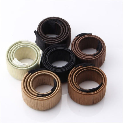 Magic French Twist Magic Hair Bun Maker Hair Tie Elastic - 𝓢𝓱𝓸𝓹𝓵𝓮𝓬𝔂