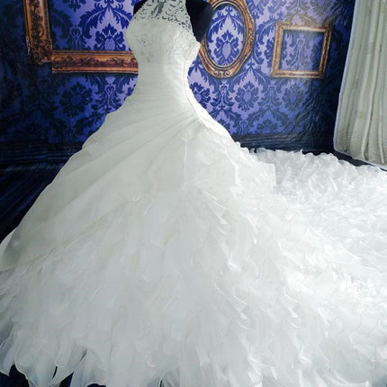 Wedding Dress Wholesale High-end Dress With Big Tail - 𝓢𝓱𝓸𝓹𝓵𝓮𝓬𝔂