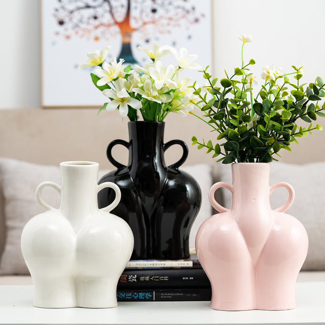 Artificial Human Body Art Vase  Arrangement Hydroponic Flower Plant - 𝓢𝓱𝓸𝓹𝓵𝓮𝓬𝔂