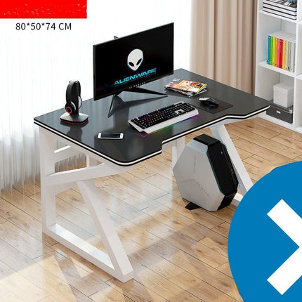 Computer Desktop Table, Home Bedroom, E-sports Table - 𝓢𝓱𝓸𝓹𝓵𝓮𝓬𝔂