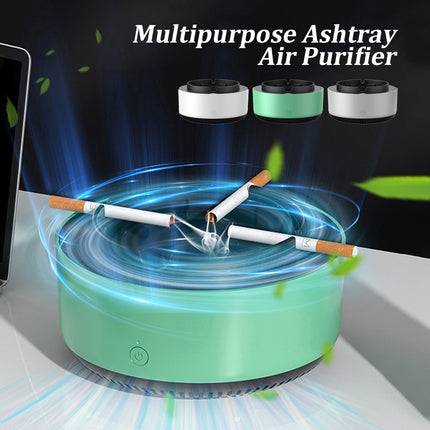 Smoke Removal Air Purification Ashtray Anion Purification Practical Automatic Purifier Ashtray Portable Gadgets For Car Ashtray - 𝓢𝓱𝓸𝓹𝓵𝓮𝓬𝔂